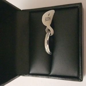 Stainless steel ring
